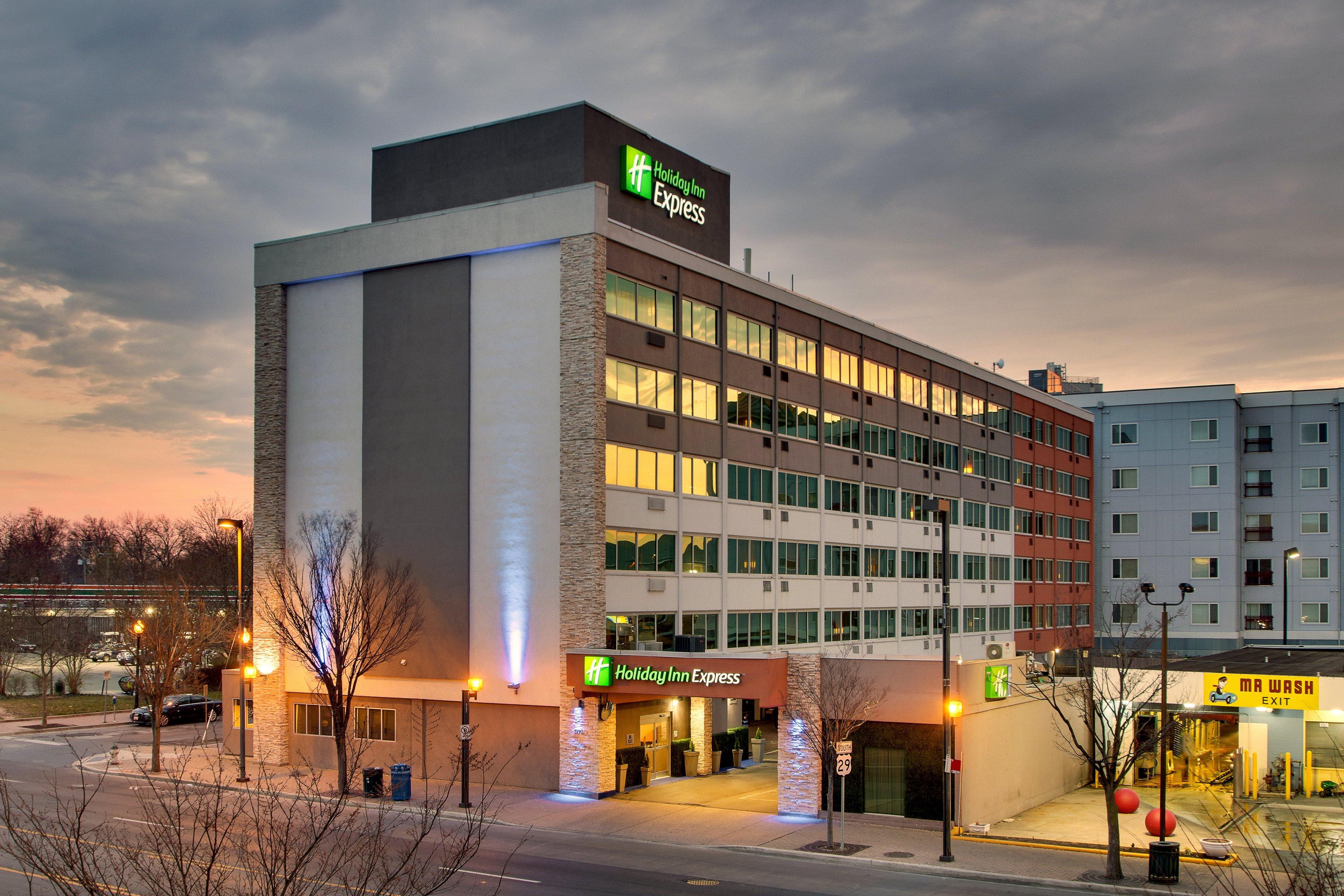 Holiday Inn Express Washington Dc Silver Spring By Ihg Экстерьер фото